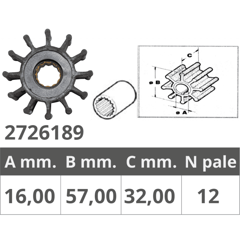 GIRANTE POMPE VOLVO - 2
