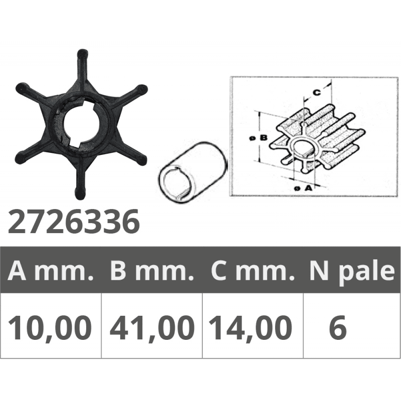 GIRANTE SUZUKI 2T 2-2,2-4-5-6-8 HP - 2