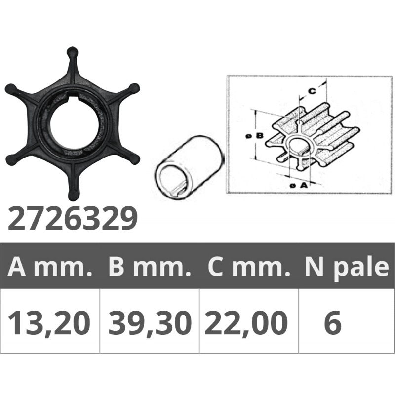 GIRANTE SUZUKI 4T 9,9-15 HP - 2