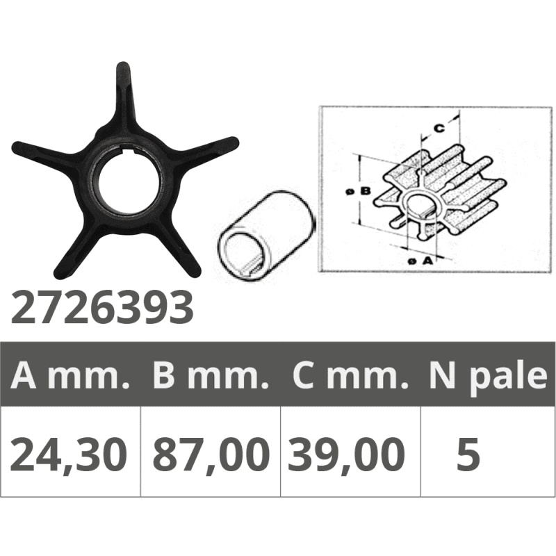 GIRANTE SUZUKI 4T DF 200-225-250 - 2