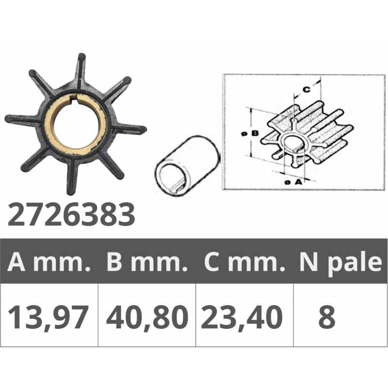 GIRANTE TOHATSU 2/4T 9,9-15-18 HP - 2
