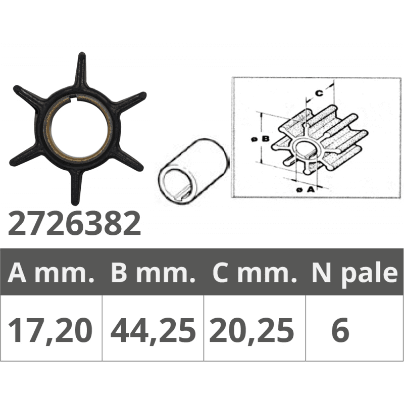GIRANTE TOHATSU 2T 25-30 HP - 2