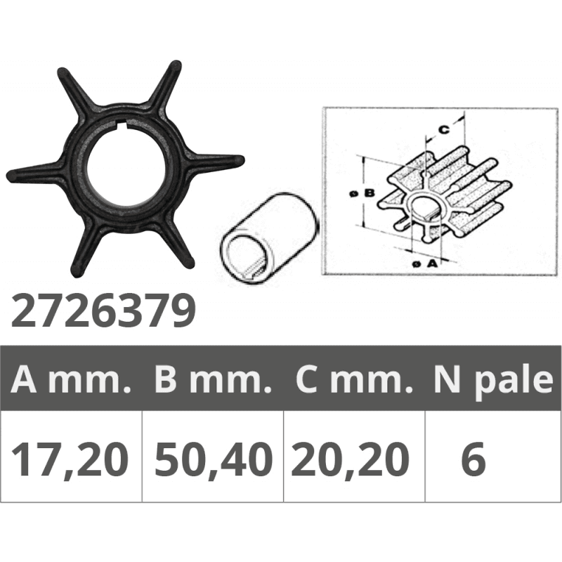 GIRANTE TOHATSU 2T 40-50 HP - 2