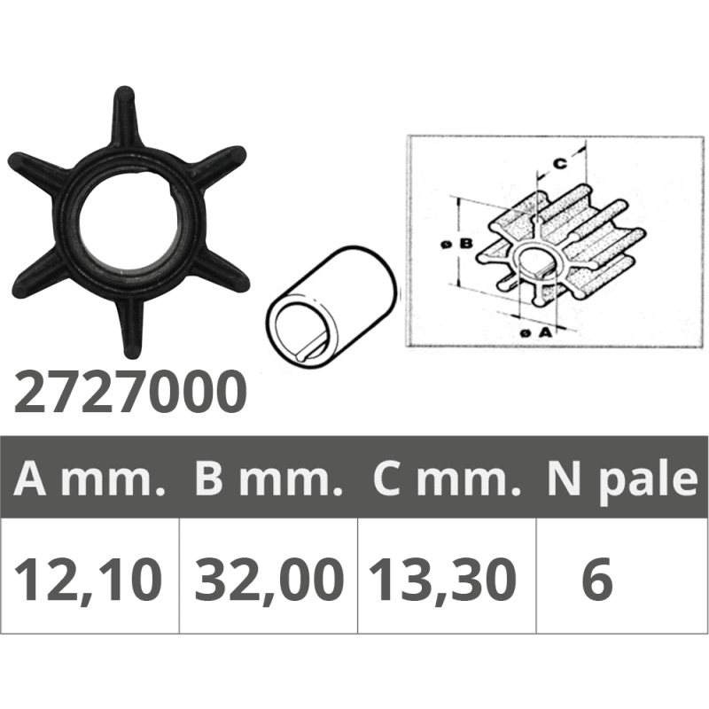 GIRANTE WHITEHEAD 2T 6-12 HP - 2