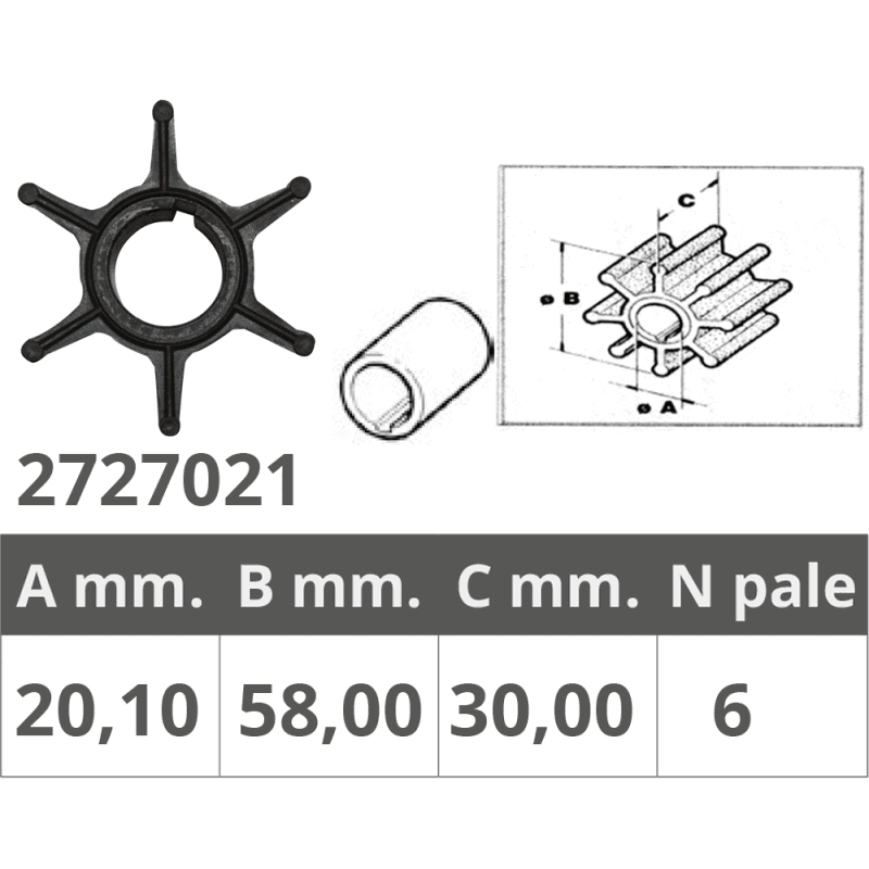 GIRANTE YAMAHA 2T 75-85-90 HP - 2