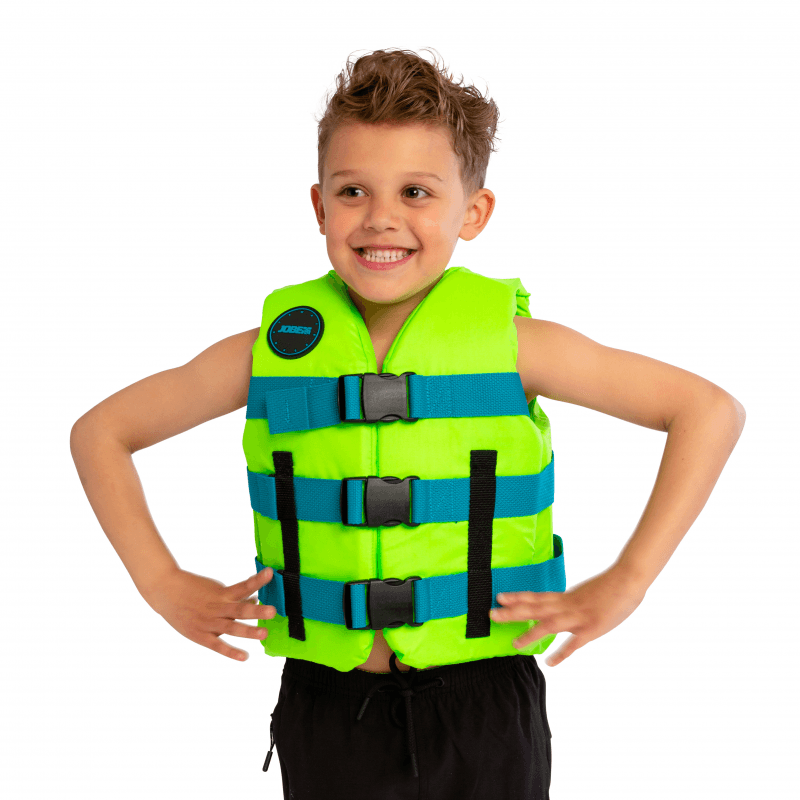 GIUBBOTTO NYLON VEST BIMBO LIME - 5