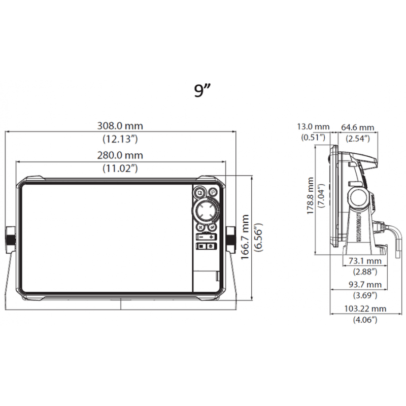 HDS PRO 9 SENZA TRASD. - 10