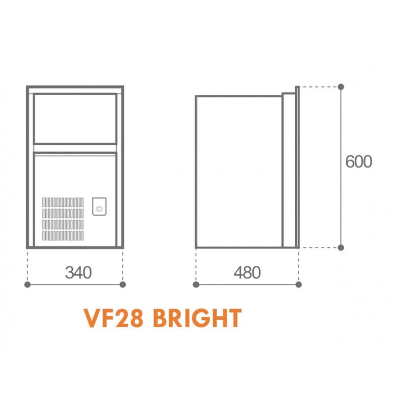 ICE MAKER VF28 BRIGHT - 6