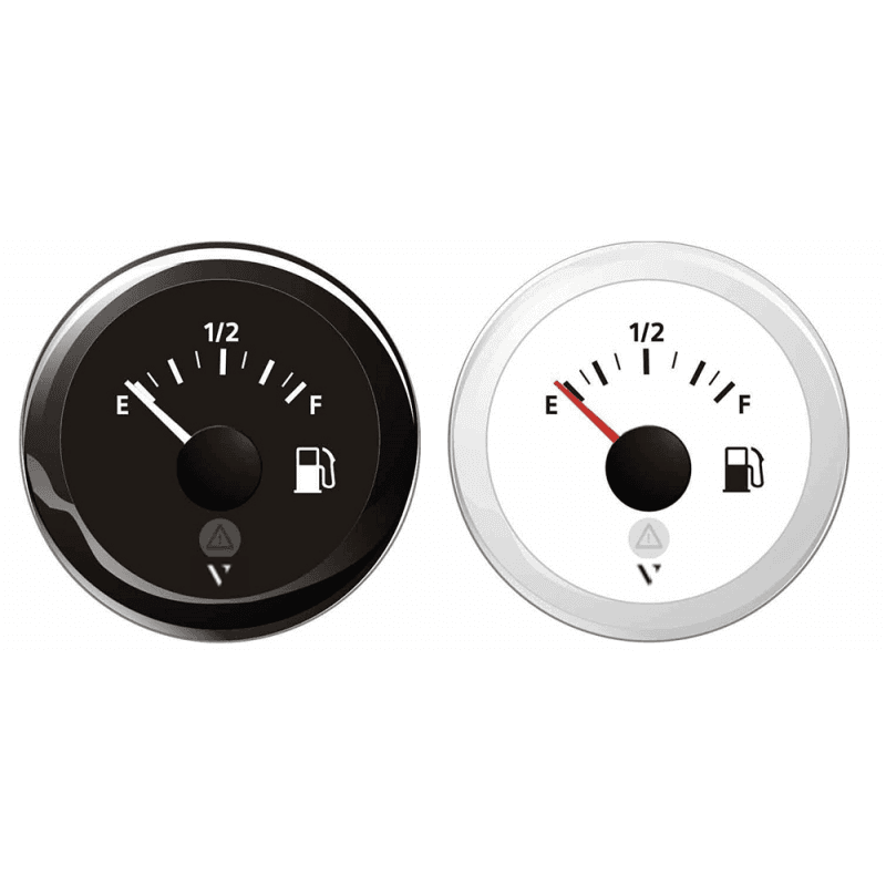 INDICATORE CARBURANTE NERO - 5