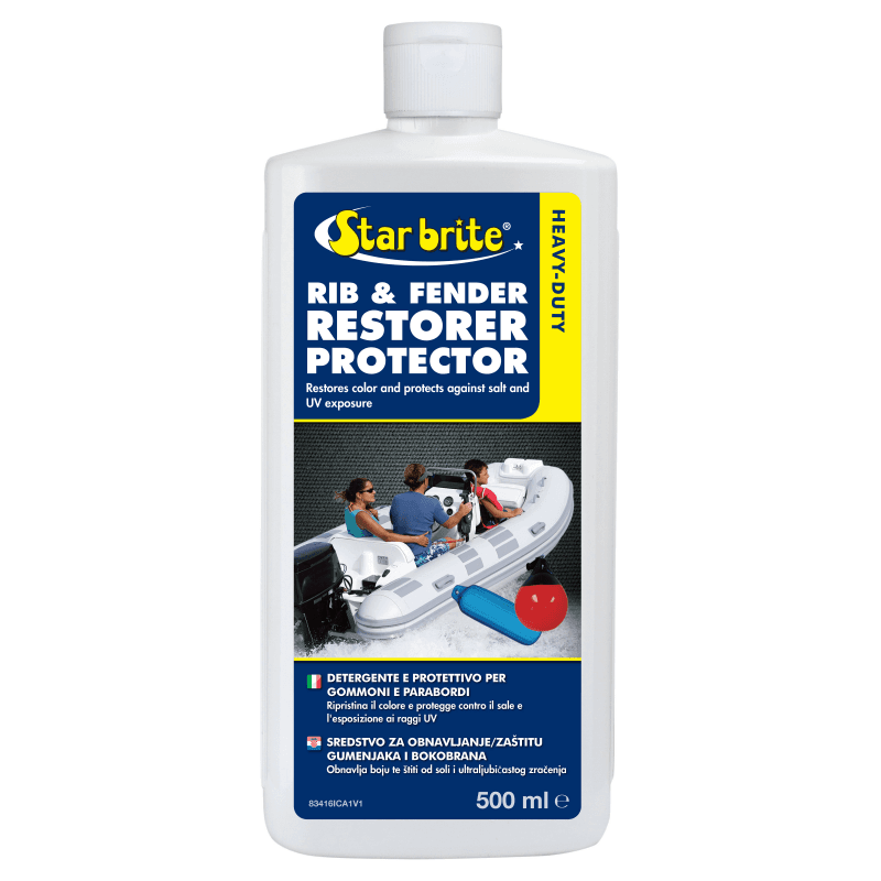 INFLATABLE BOAT CLEANER 500ML - 2