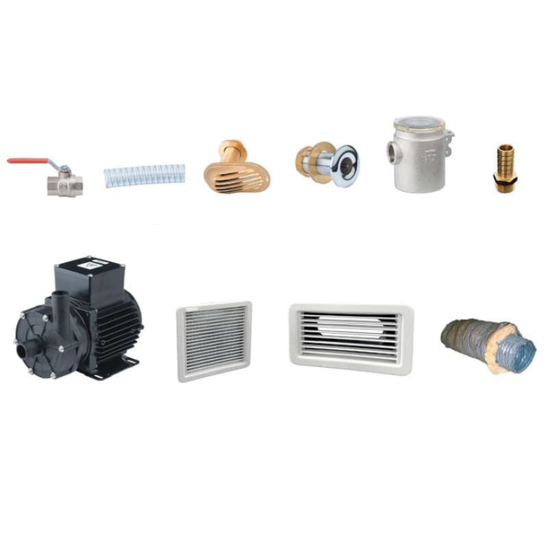 KIT ACCESSORI PER 7000BTU - 4