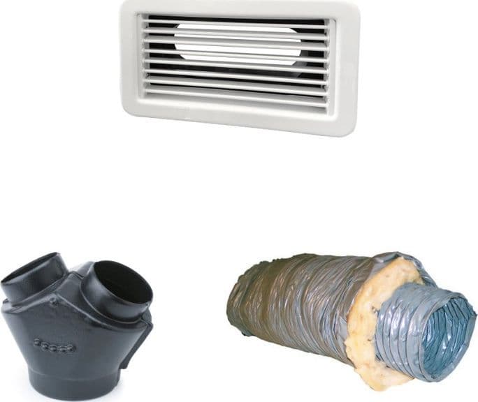 KIT ACCESSORI PER USCITE ARIA - 2
