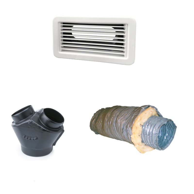 KIT ACCESSORI PER USCITE ARIA - 2