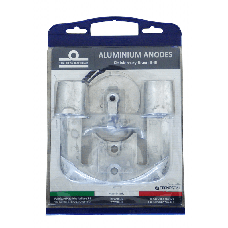 KIT ALLUM. MERCRUISER BRAVO II-III - 3