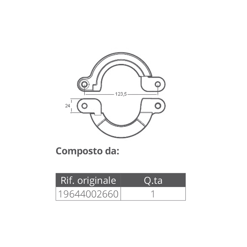 KIT ALLUM. YANMAR SD 20-30-31-40-50 - 2