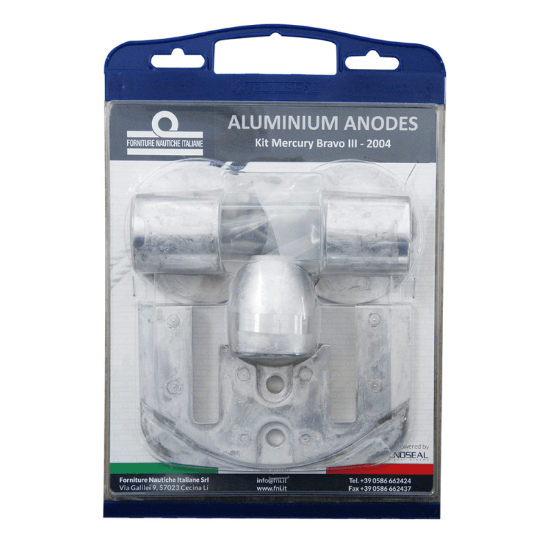 KIT ALLUMINIO MERCRUISER BRAVO III - 3