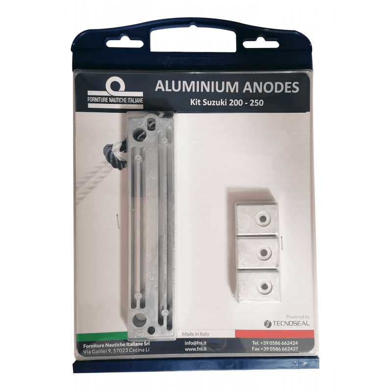 KIT ALLUMINIO SUZUKI 200/250 HP - 2