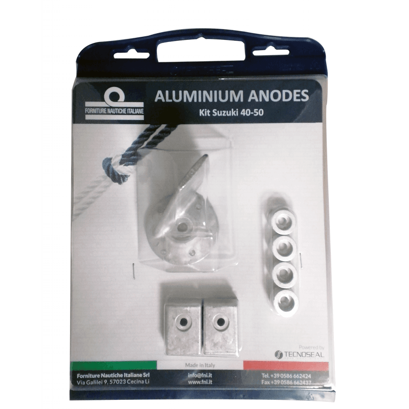 KIT ALLUMINIO SUZUKI 40/50 HP - 2