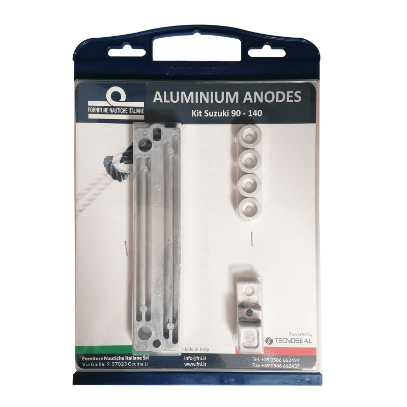 KIT ALLUMINIO SUZUKI 90/140 HP - 2