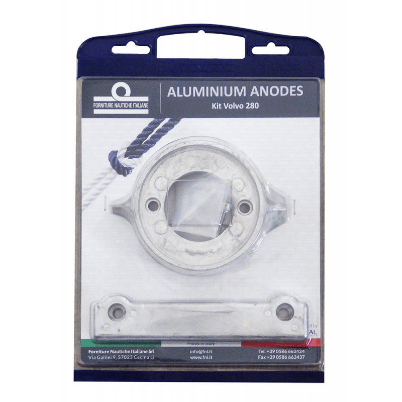 KIT ALLUMINIO VOLVO 280 - 3