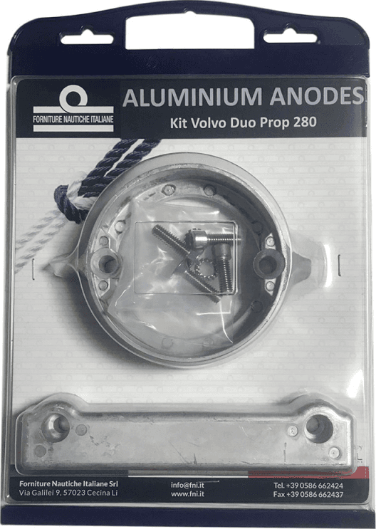 KIT ALLUMINIO VOLVO 280 DUAL PROP - 3