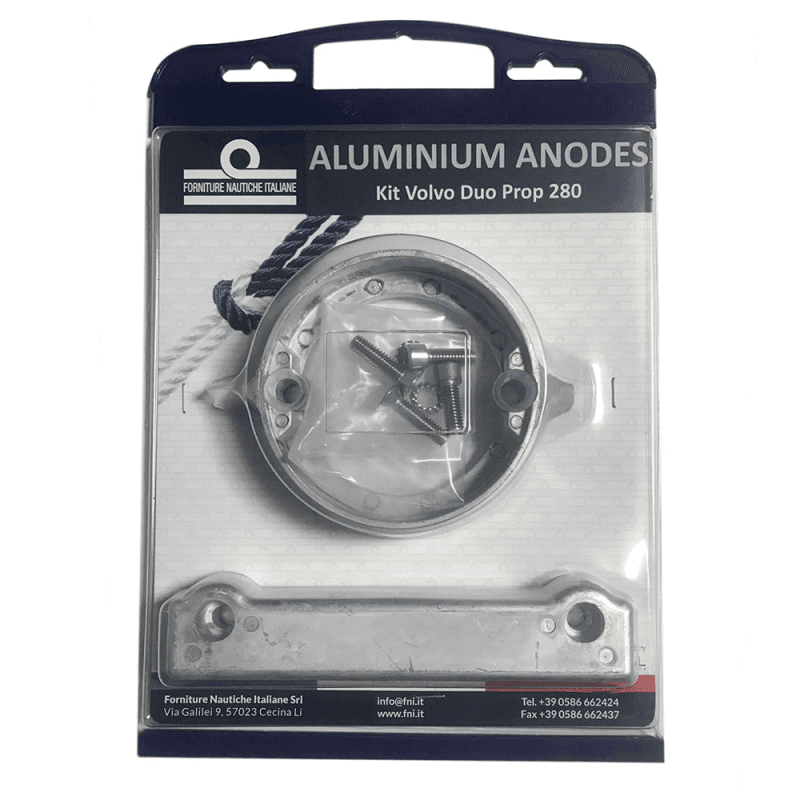 KIT ALLUMINIO VOLVO 280 DUAL PROP - 3
