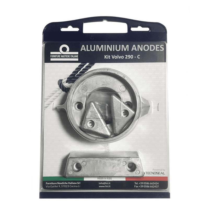 KIT ALLUMINIO VOLVO 290 C - 3