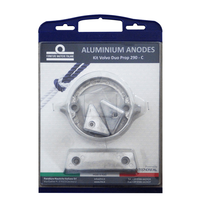 KIT ALLUMINIO VOLVO 290C DUAL PROP - 3