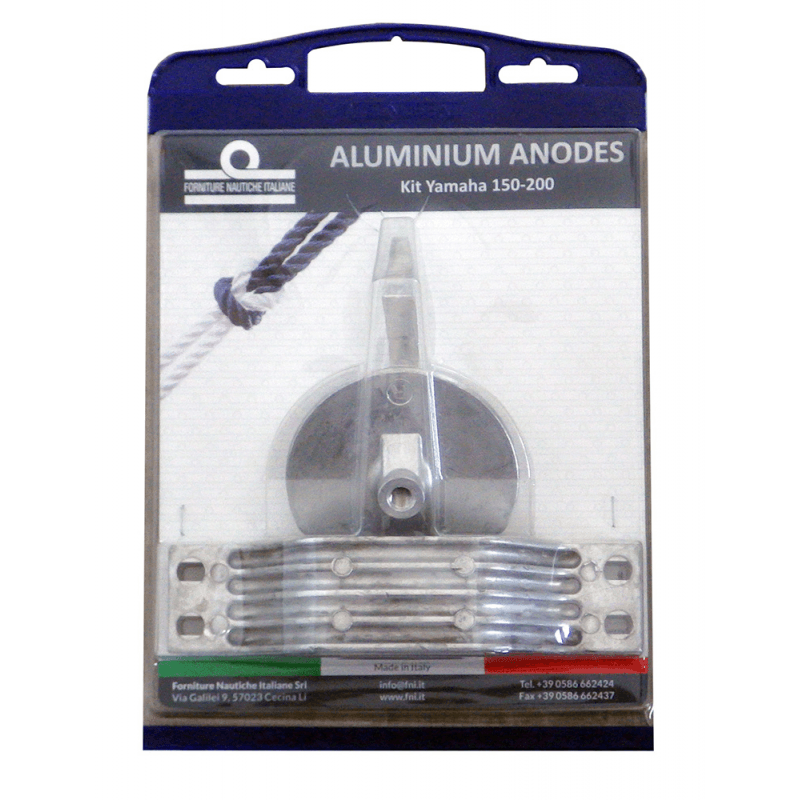KIT ALLUMINIO YAMAHA 150-200 HP - 3