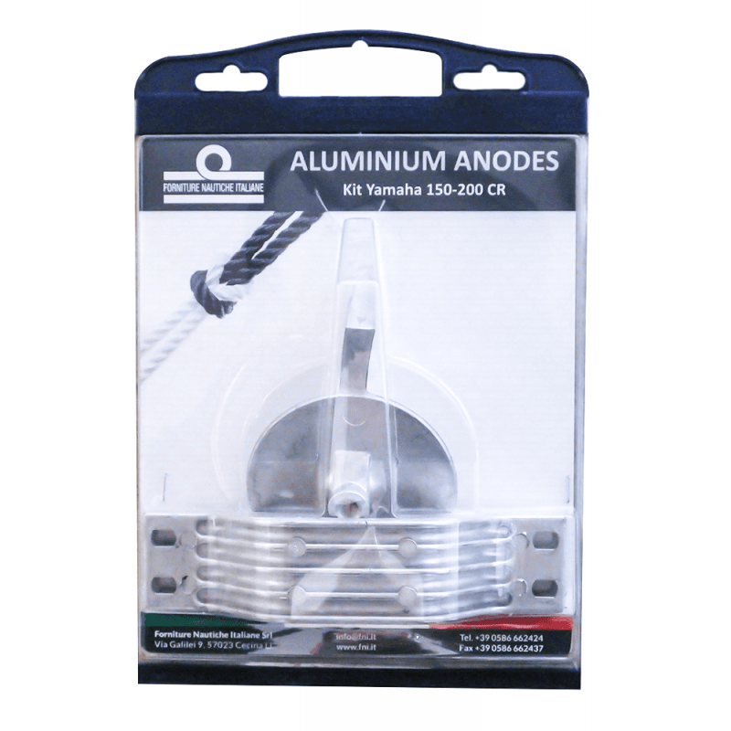 KIT ALLUMINIO YAMAHA 150-200 HP - 3