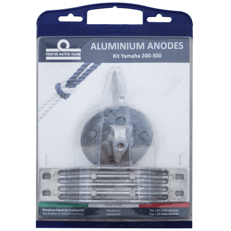 KIT ALLUMINIO YAMAHA 200-300 HP - 3