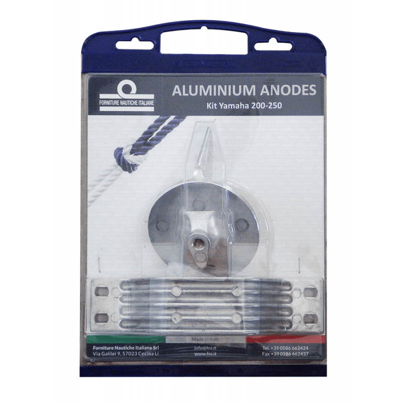 KIT ALLUMINIO YAMAHA 200-250 HP - 3