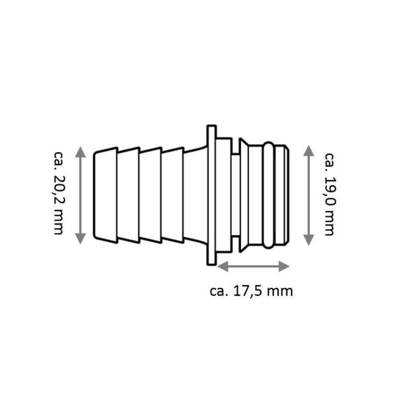 KIT BOCCHE 19MM 30653-1000 - 3