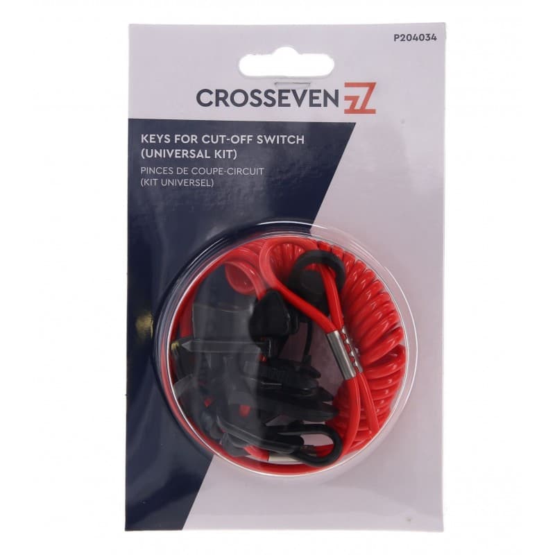 KIT CHIAVETTE SICUREZZA C/LACCIO - 2