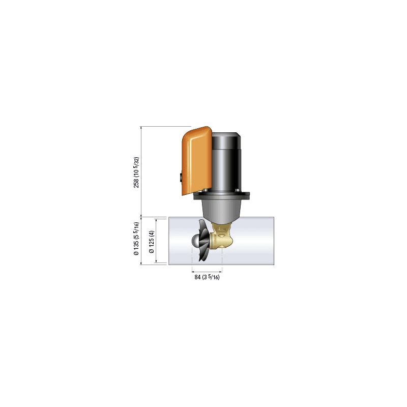 KIT COMPLETO ELICA BTQ 125-30 - 2