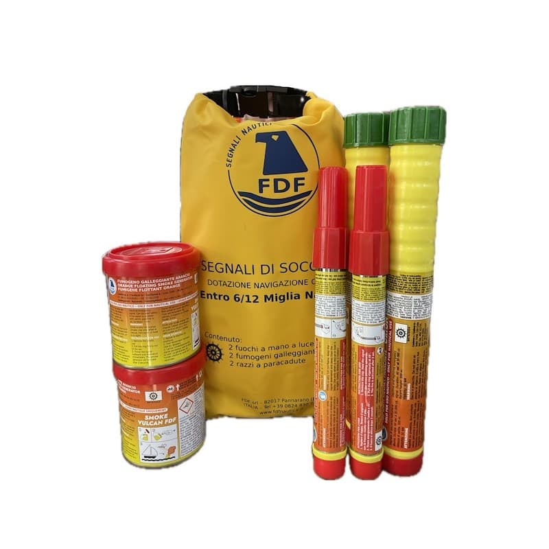 KIT ENTRO 50 M DIPORTO 3/6 M CHARTE - 2