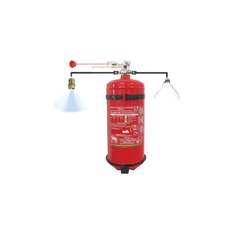KIT ESTINTORE KG.3 AUTOMATICO - 4
