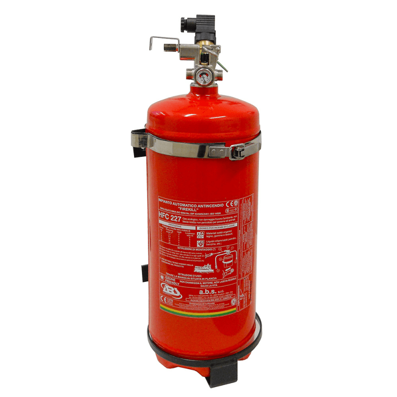 KIT ESTINTORE KG.6 AUTO. HFC227 - 2
