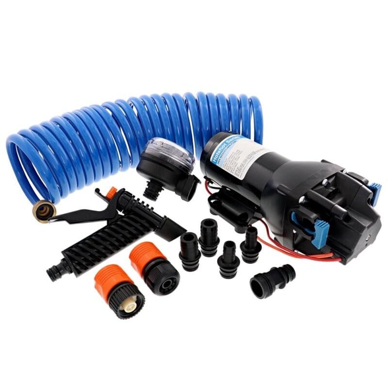 KIT HOTSHOT 4HD 12V 60PSI - 3