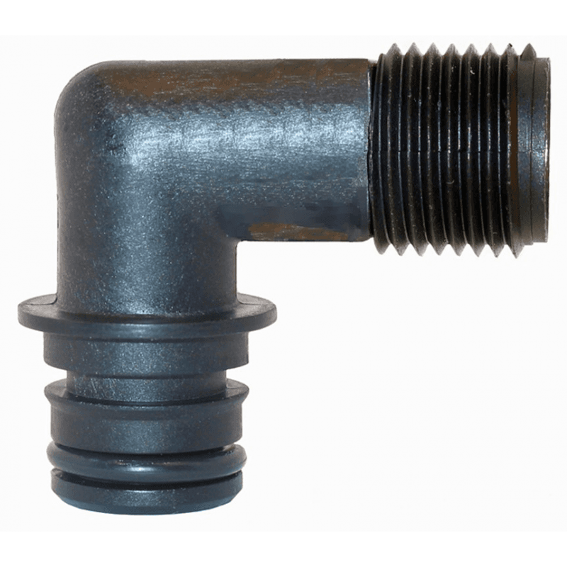 KIT RACC. 1/2' QEST 90° 2PZ - 4