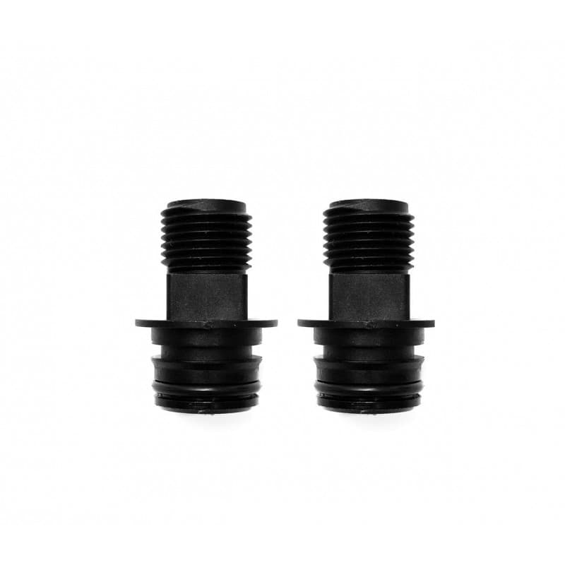 KIT RACC. 1/2' QEST DIRITTO 2PZ HD6 - 2
