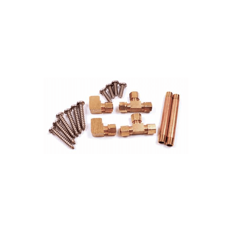 KIT RACCORDI DOPPIO PISTONE - 2