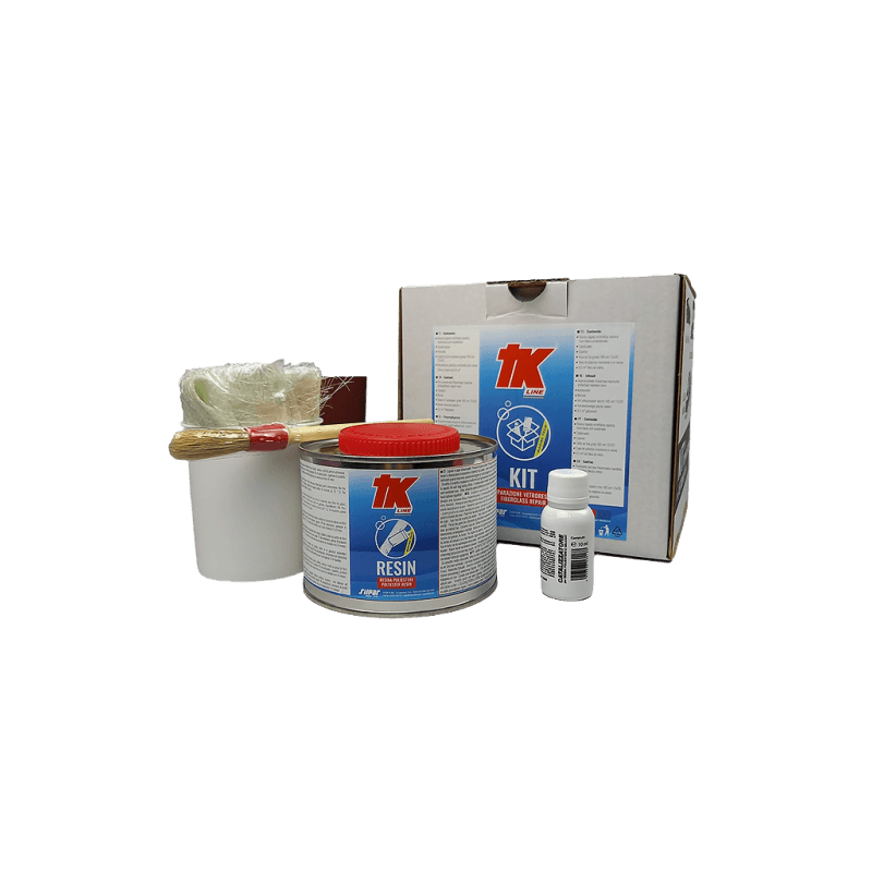 KIT RIPARAZIONE VETRORESINA - 2