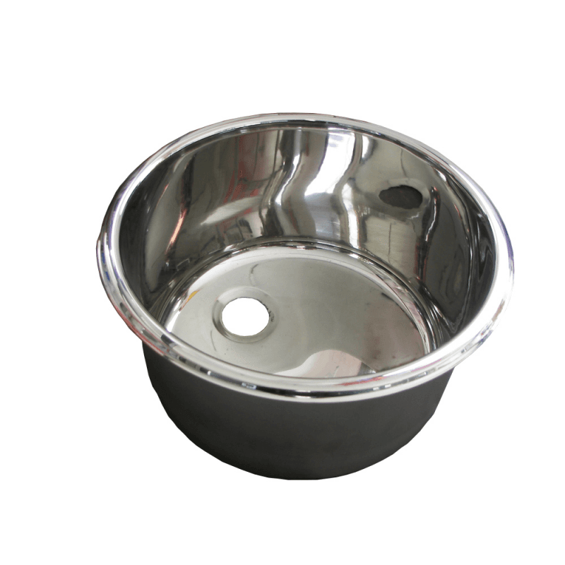 LAVELLO INOX Ø MM.300x180 - 2