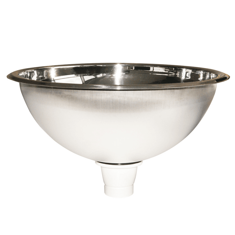 LAVELLO INOX Ø MM.330 - 2