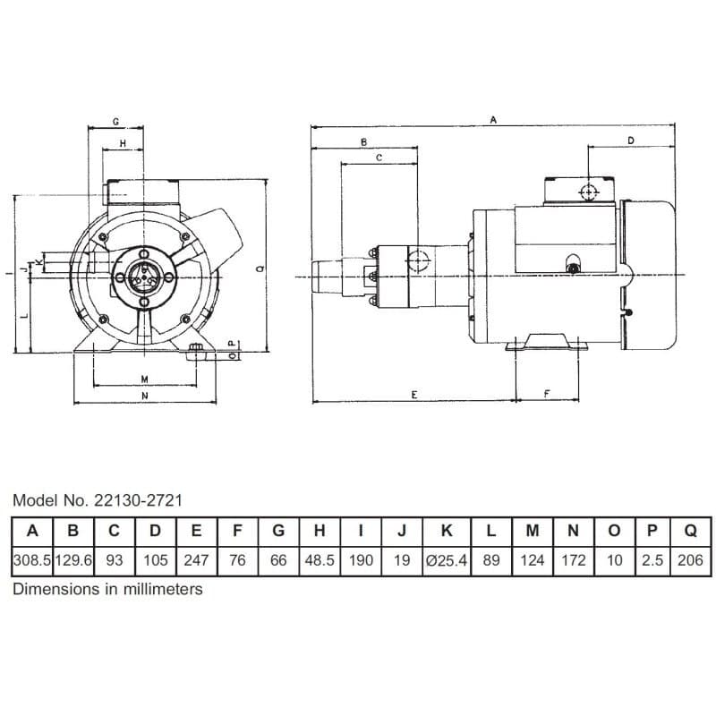 MACERATORE 110/220V 50/60HZ - 4