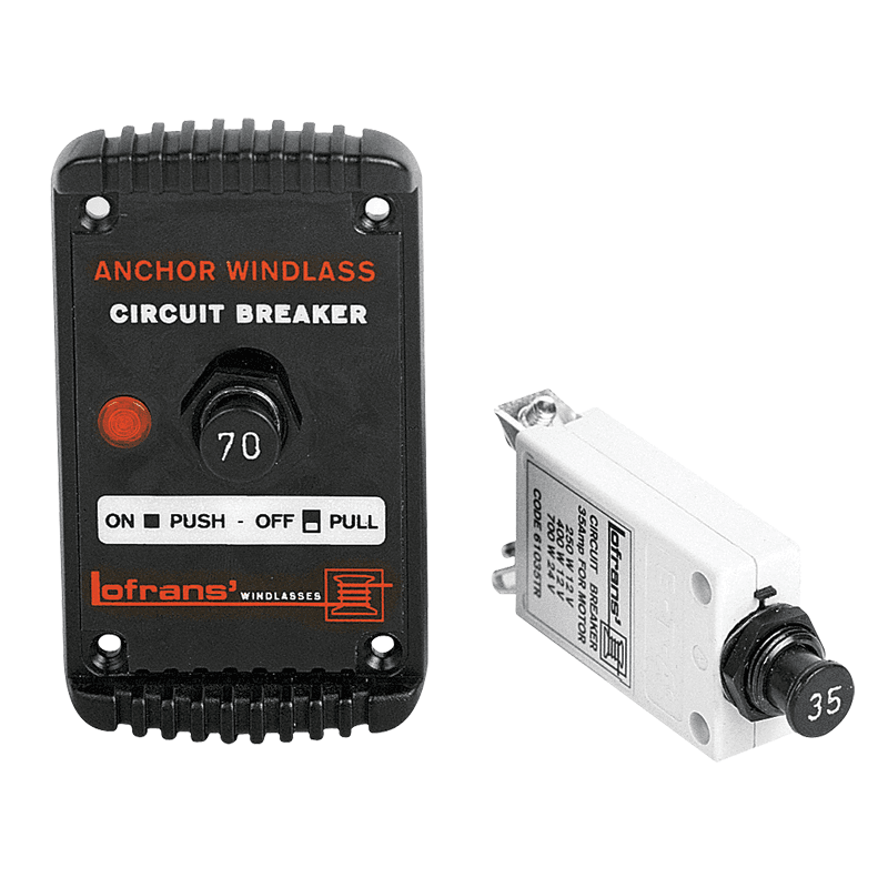 MAGNETO TERMICO 35 AMP. - 3
