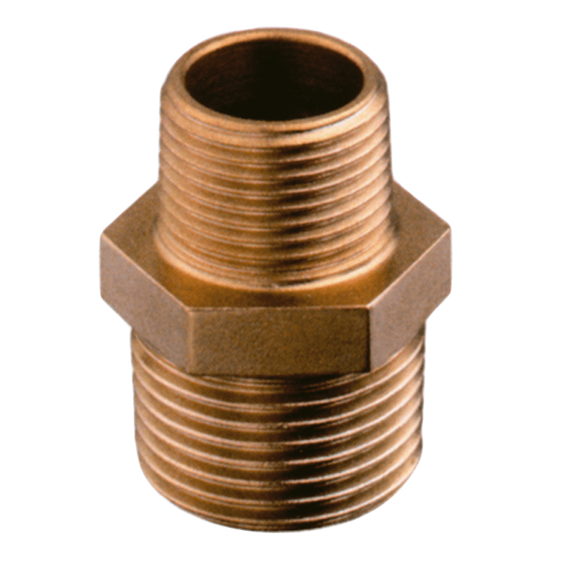 MAN. RID. IN BRONZO M-M DA1/2-3/8 - 7