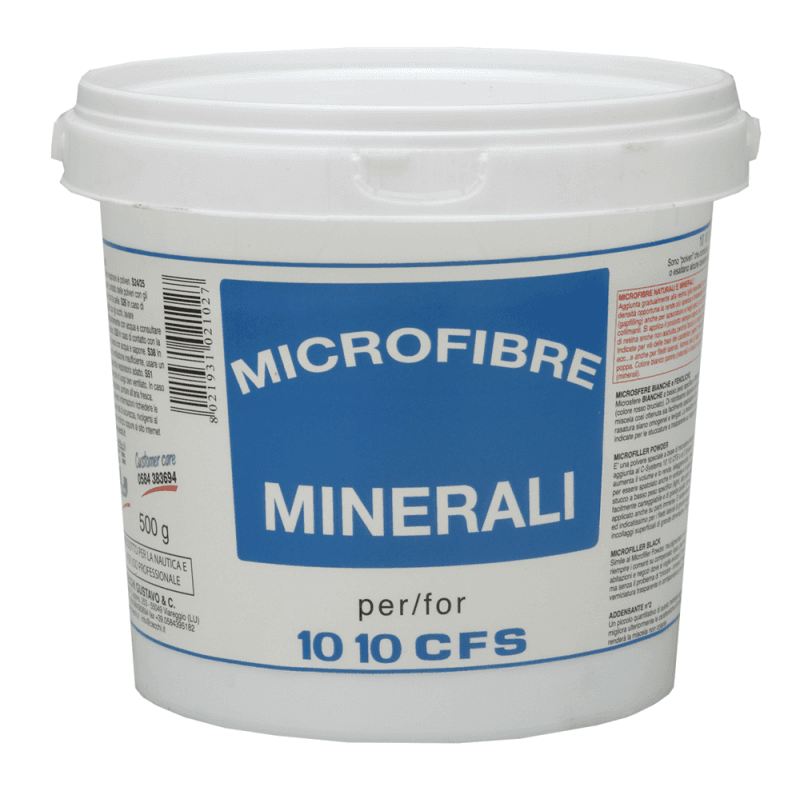 MICROFIBRE MINERALI KG.0,5 - 2