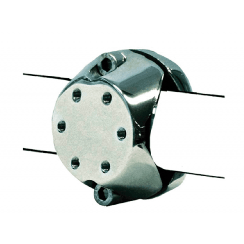 MORSETTO INOX  Ø MM.30/35/40 - 3